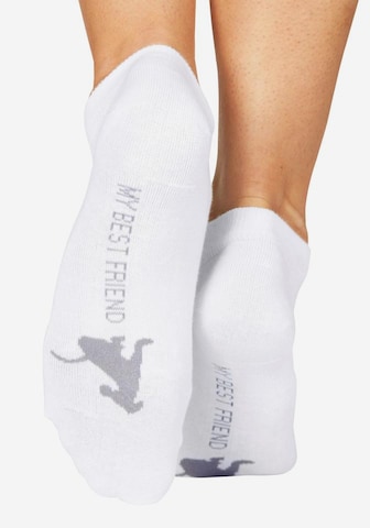 ARIZONA Ankle Socks in White