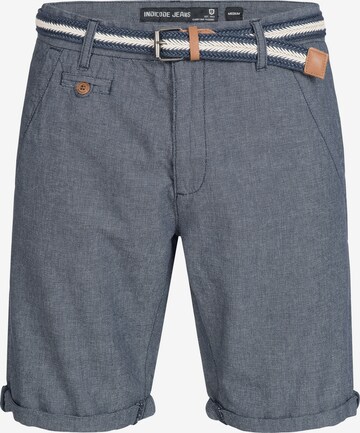 INDICODE JEANS Broek 'Cuba' in Blauw: voorkant