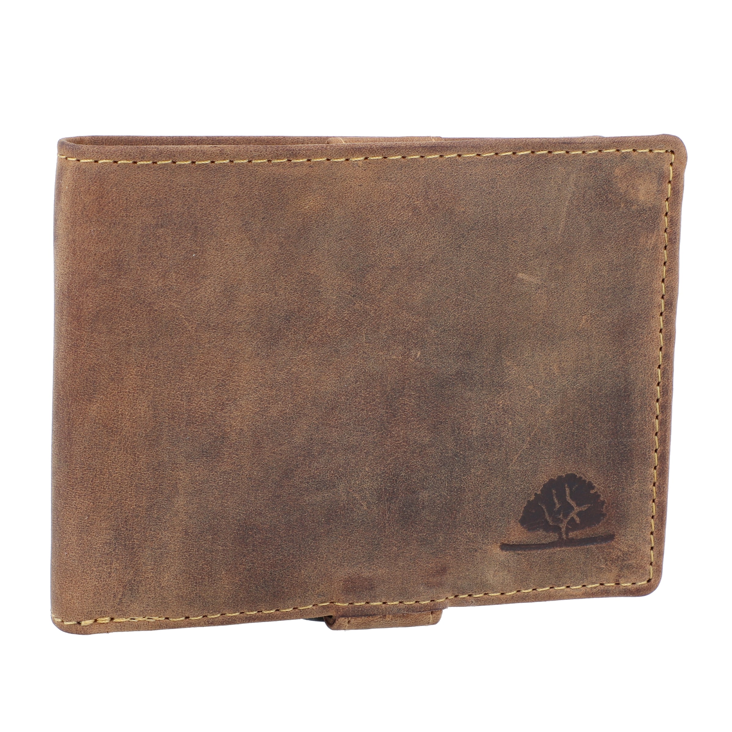 GREENBURRY Wallet 'Vintage' in Brown