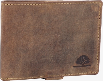 GREENBURRY Wallet 'Vintage' in Brown