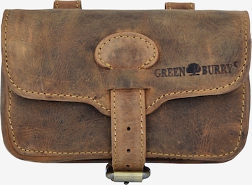 GREENBURRY Fanny Pack 'Vintage Military' in Brown: front