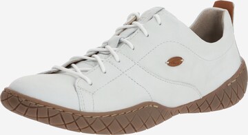 Chaussure à lacets CAMEL ACTIVE en blanc : devant