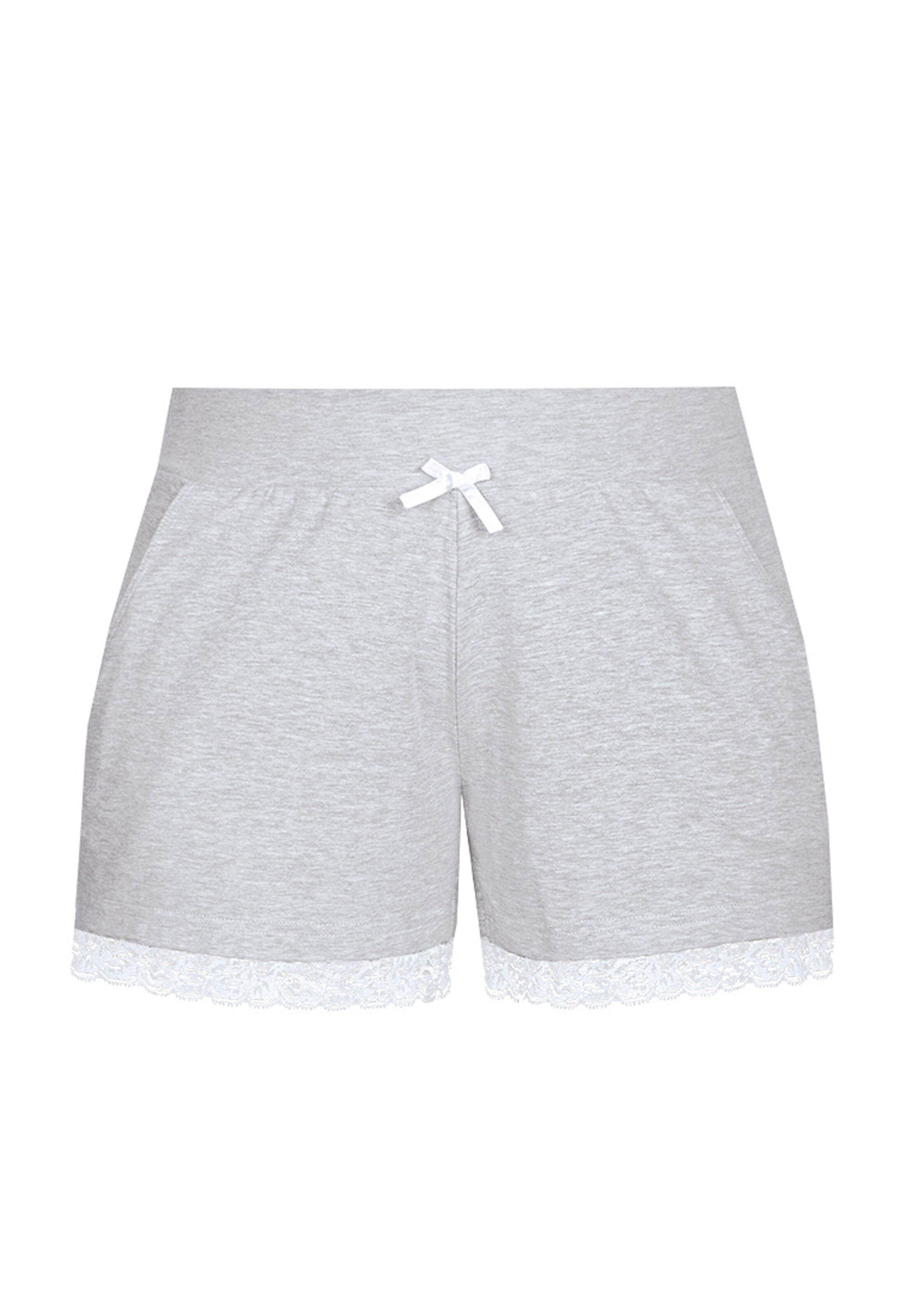 sassa - Shorts 'Mix & Match' in grau