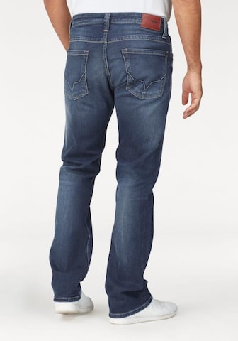 Pepe Jeans تقليدي جينز بلون أزرق