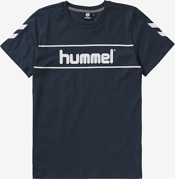 Hummel T-Shirt in Blau: front