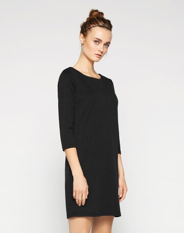 Robe 'Tinny' VILA en noir : devant