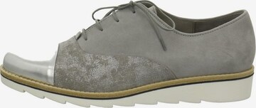 GABOR Lace-Up Shoes in Grey