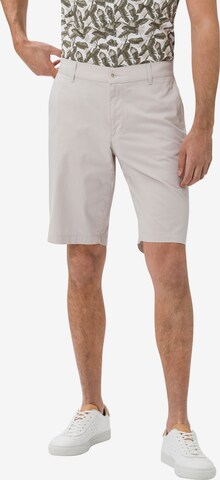 BRAX Regular Chino 'Bozen' in Beige: voorkant