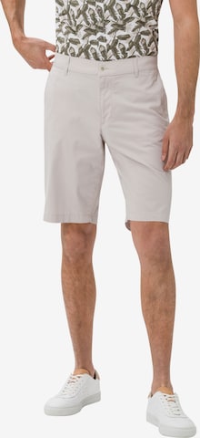 BRAX Regular Chino 'Bozen' in Beige: voorkant