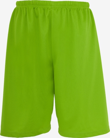 Urban Classics Loosefit Broek in Groen: voorkant