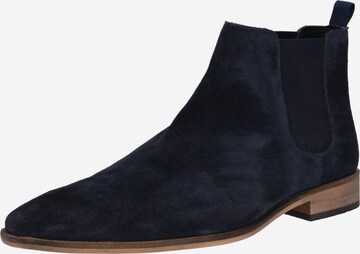 ABOUT YOU Chelsea boots 'Jannik' in Blauw