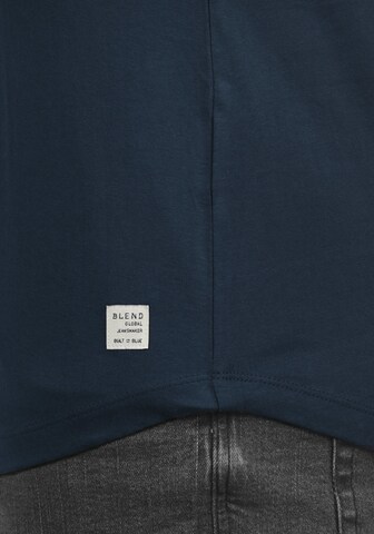 BLEND Shirt 'Neo' in Blauw