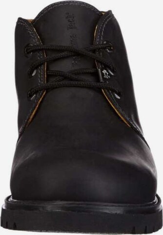 PANAMA JACK Lace-Up Boots in Black