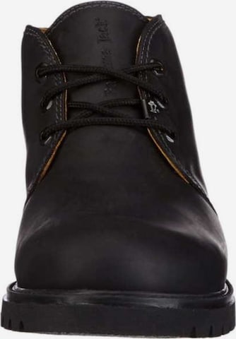 PANAMA JACK - Botas con cordones en negro