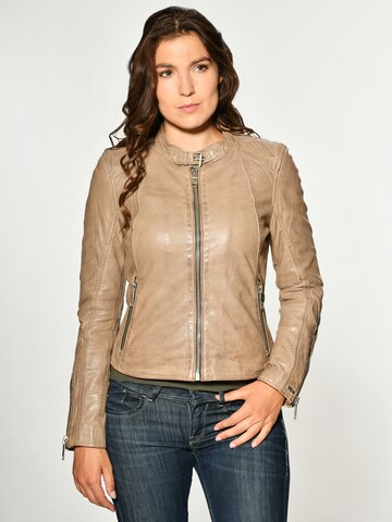 Maze Between-Season Jacket 'Lindsay' in Beige: front