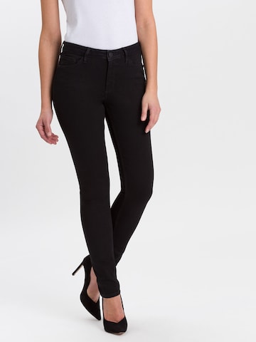 Cross Jeans Skinny Jeans 'Alan' in Schwarz: predná strana