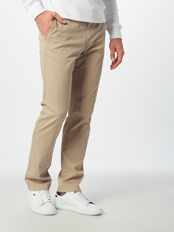 TOMMY HILFIGER Regular Chino in Beige: voorkant