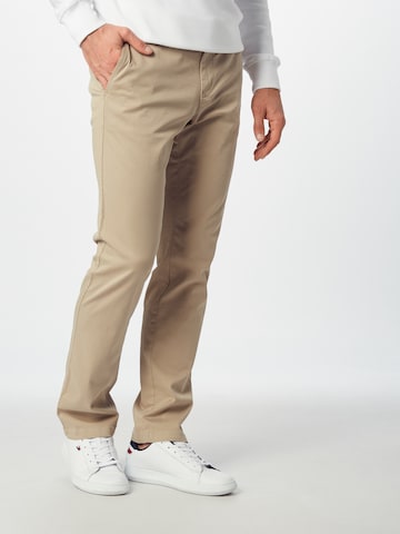 TOMMY HILFIGER Chino trousers in Beige: front