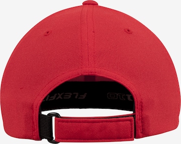 Cappello da baseball di Flexfit in rosso