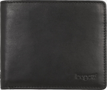 bugatti Wallet 'Primo' in Black: front