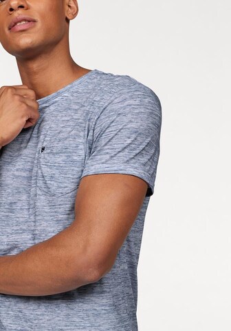 Bruno Banani Shirt in Blue