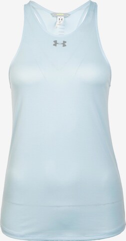 UNDER ARMOUR Lauftank 'Qualifier' in Blau: predná strana