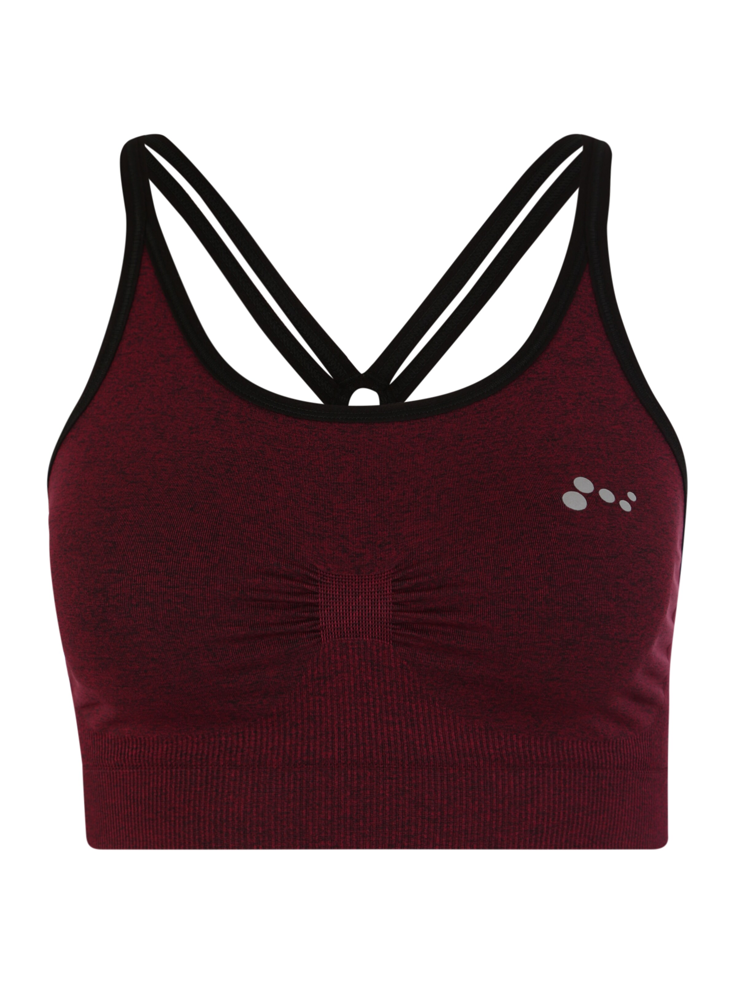 ONLY PLAY - Sport bh 'JADA' in de kleur Wijnrood