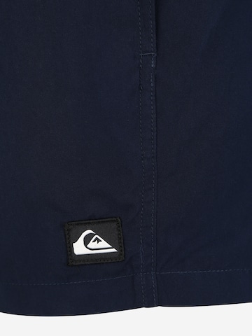 Regular Shorts de bain QUIKSILVER en bleu