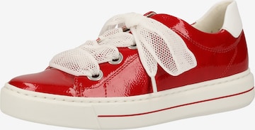 ARA Sneaker in Rot: predná strana