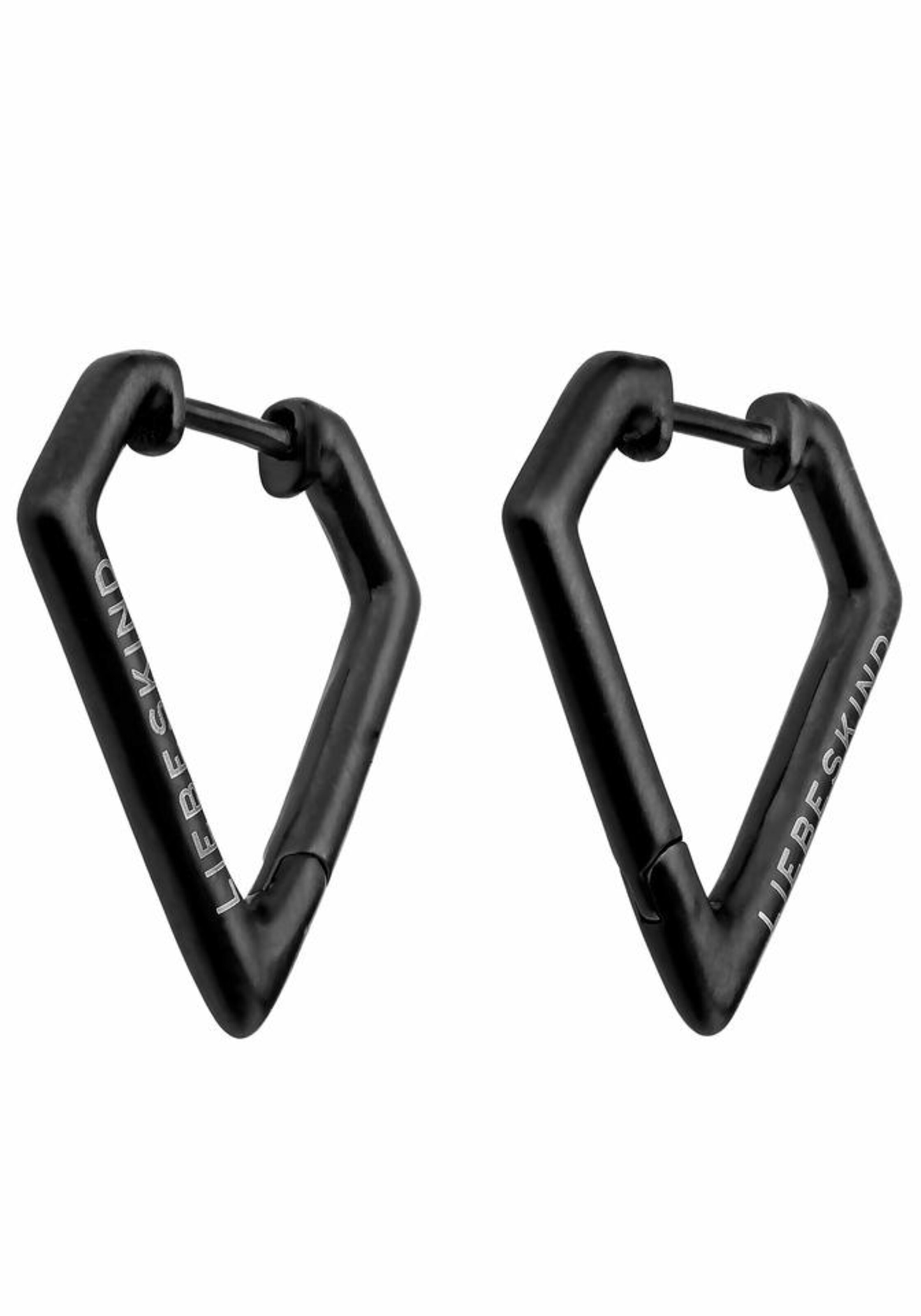 Liebeskind Berlin Earrings in Black: front