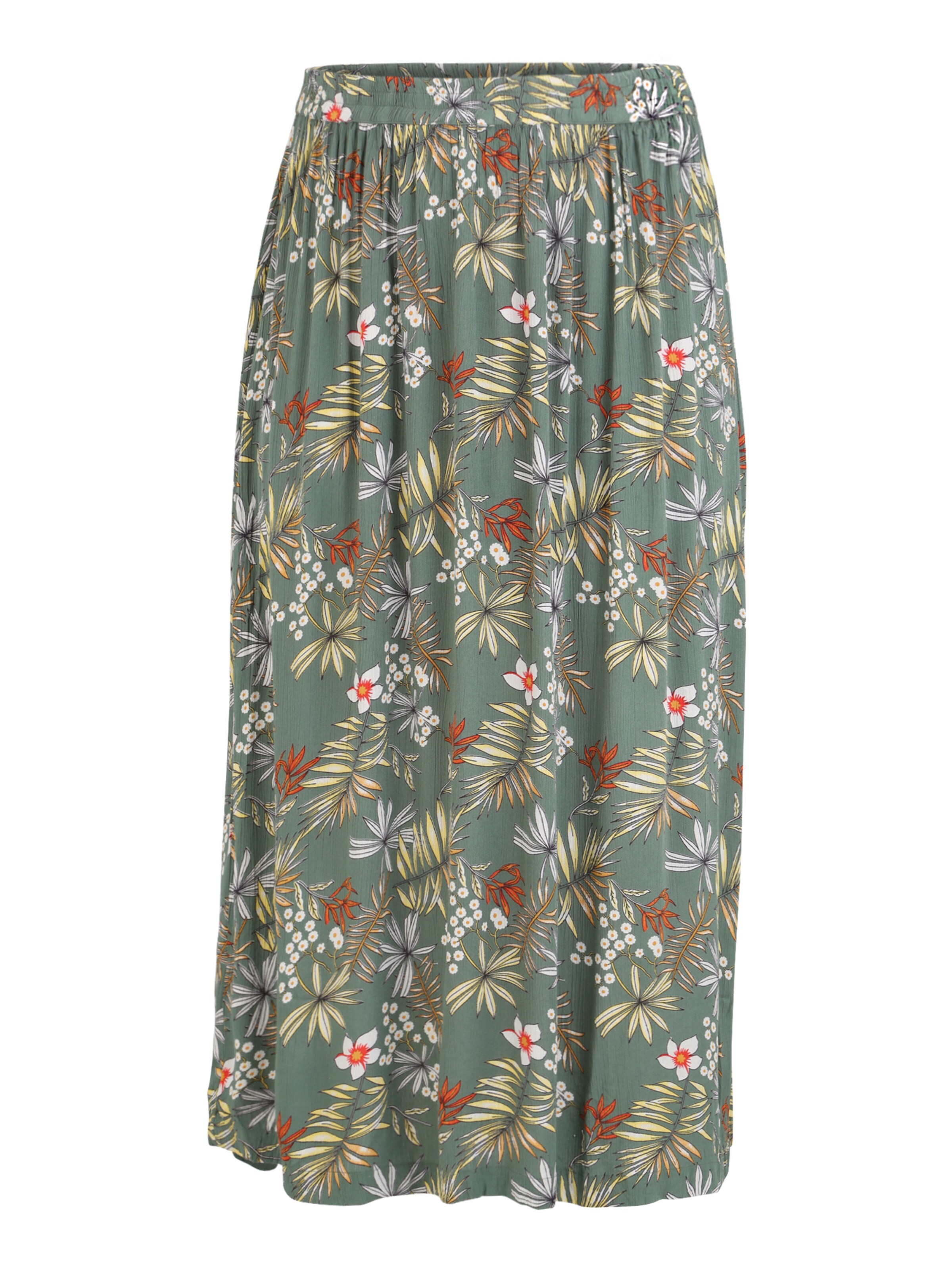 Zizzi - Rok in de kleur Groen