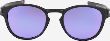 OAKLEY Sportowe okulary przeciwsłoneczne 'Latch' w kolorze czarny: przód