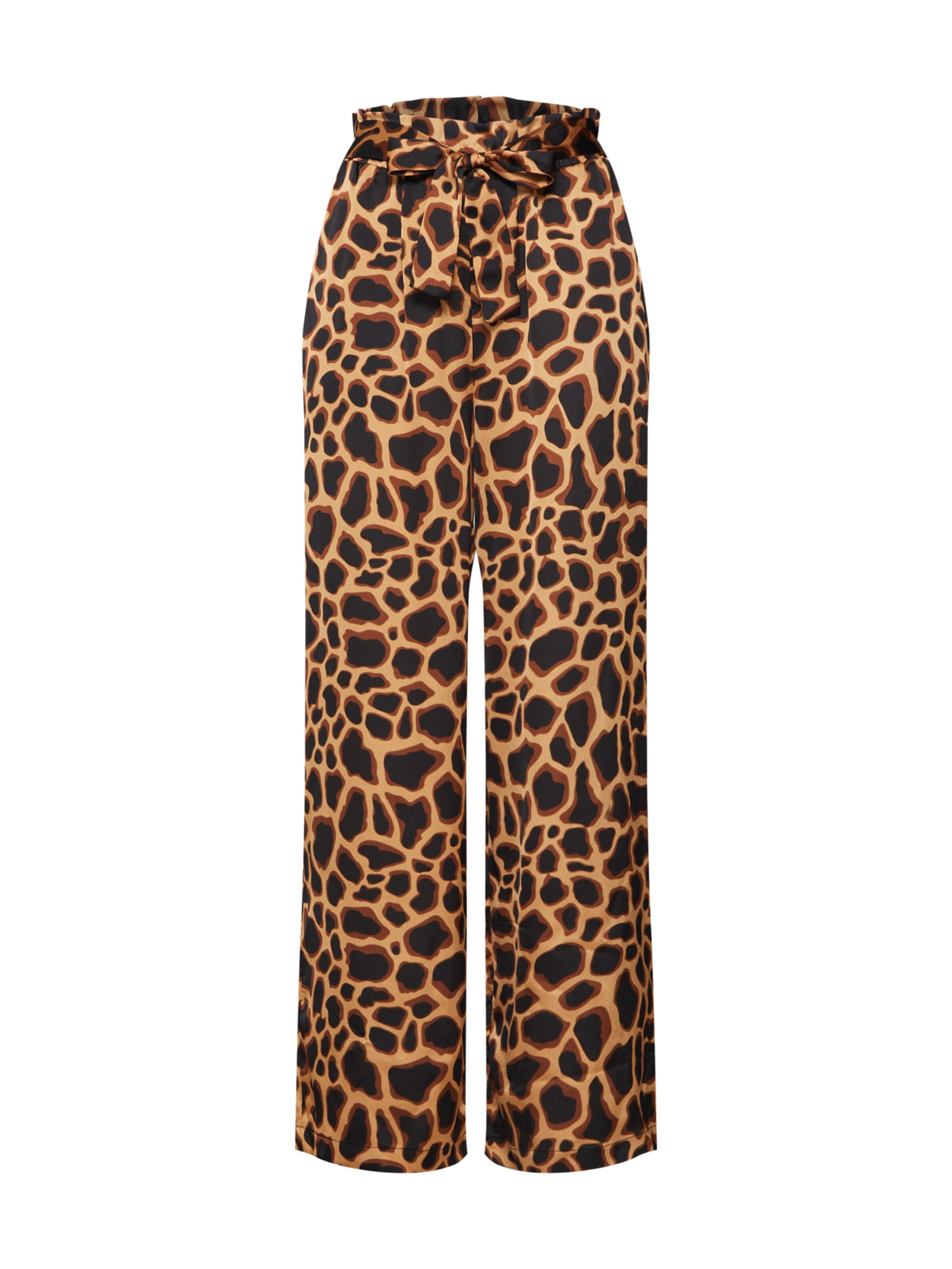 OBJECT - Hose 'GERDA TESS KAREN' in dunkelbeige