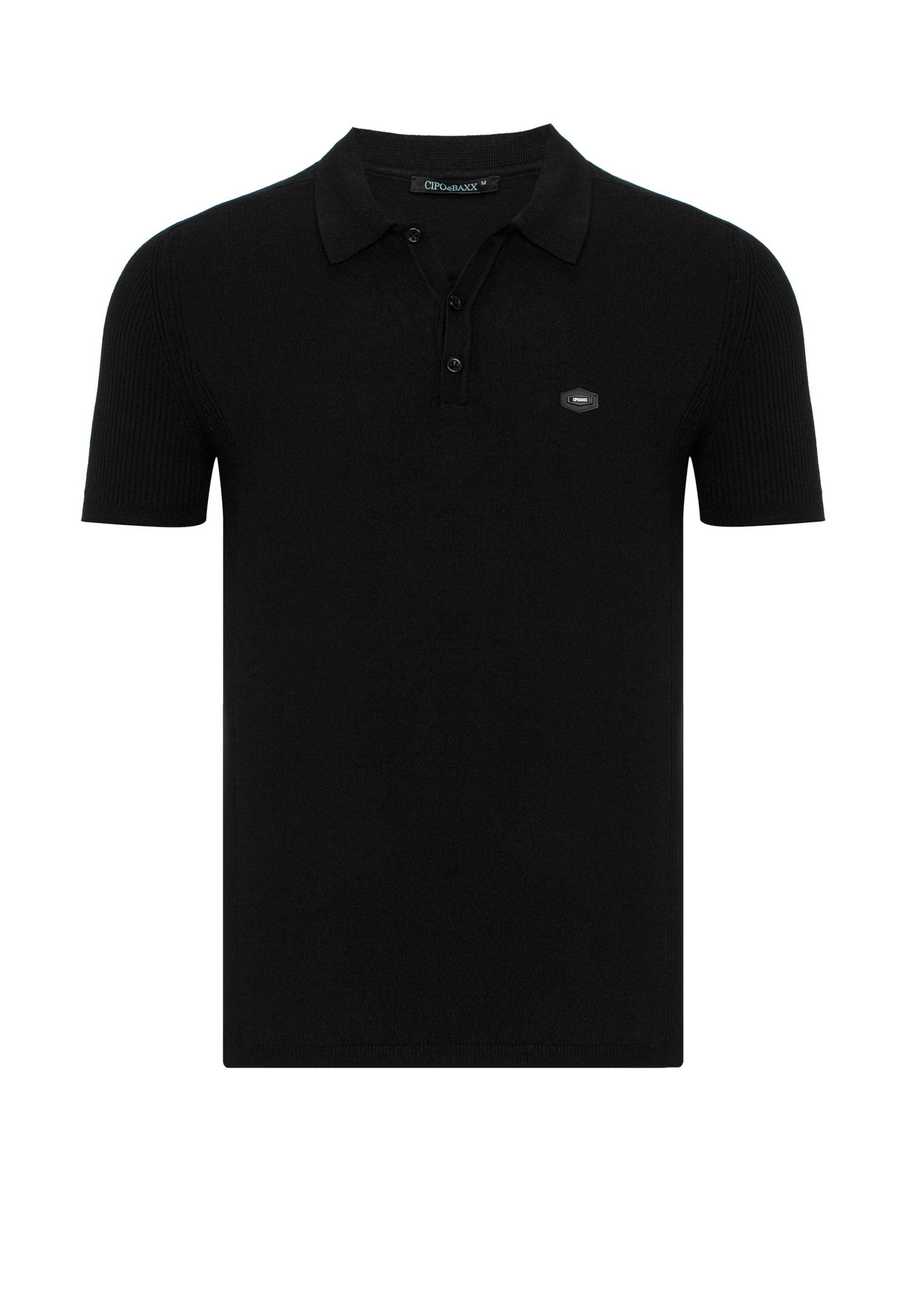 CIPO & BAXX Shirt in Black, Item view