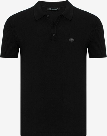 CIPO & BAXX Shirt in Black: front