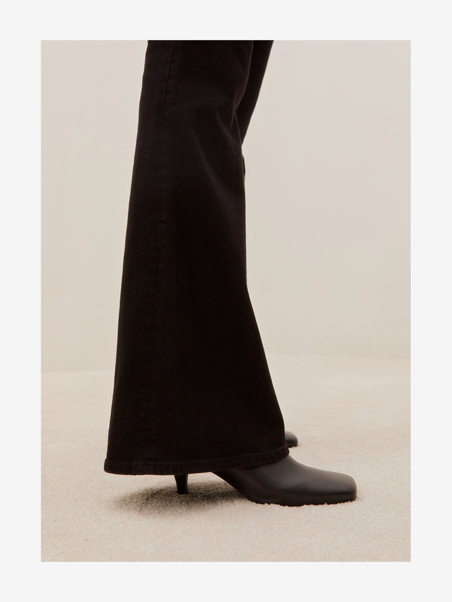 Sid - Fridgy Sweater and Black Denim Look