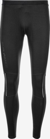 ENDURANCE Skinny Sporthose 'Tranny' in Schwarz: predná strana