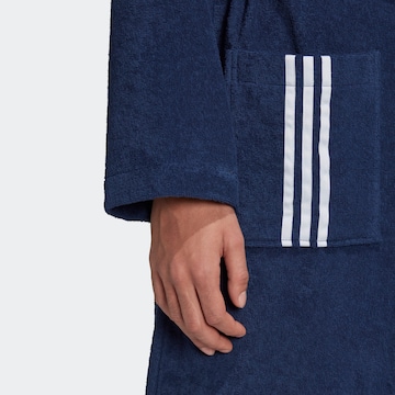 ADIDAS SPORTSWEAR Short Bathrobe 'Ing Gown' in Blue