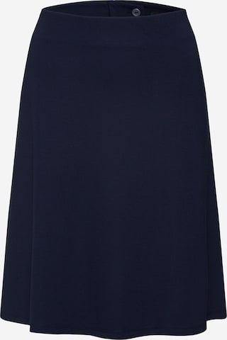 Freequent Skirt in Blue: front