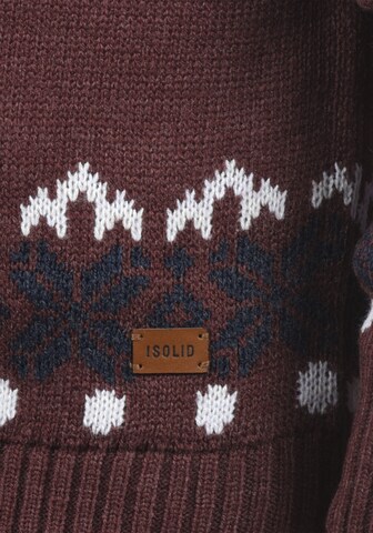 !Solid Sweater 'Norwin' in Red