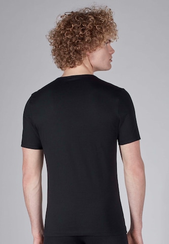 Skiny Spodnja majica | črna barva