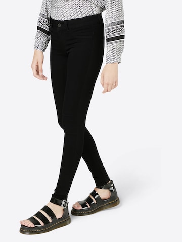JDY Скинни Джинсы 'JDYSkinny Low Fano' в Черный: спереди