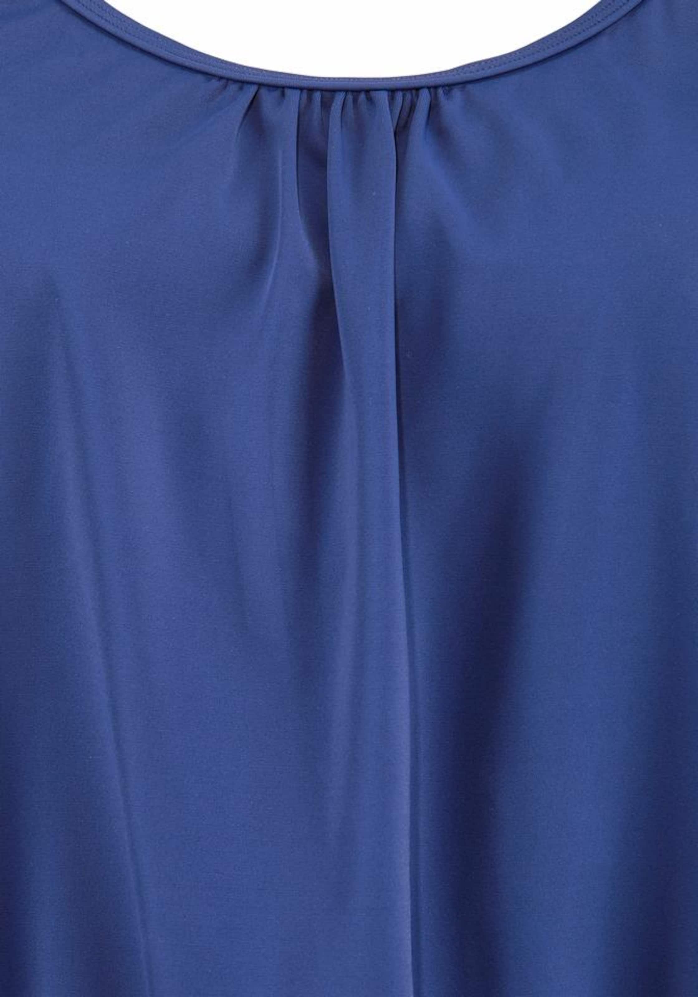 LASCANA T-shirt Tankini in Blue