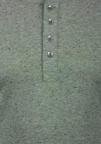 !Solid - Camiseta 'Thai' en verde