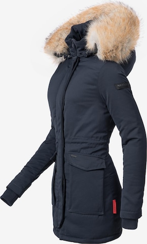 NAVAHOO Parka 'Schneeengel' in Blau