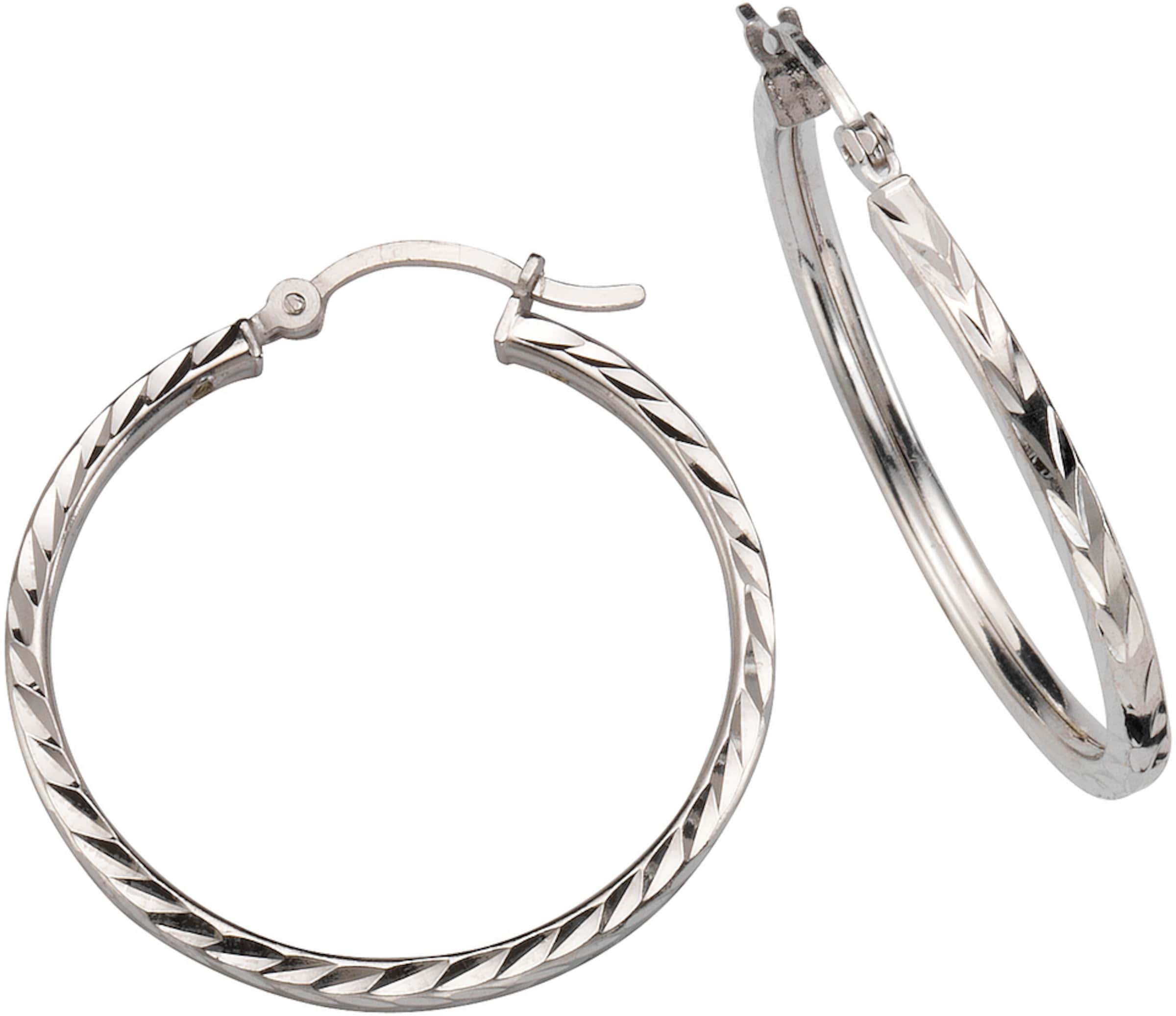 FIRETTI Ohrringe in Silber: Vorderseite