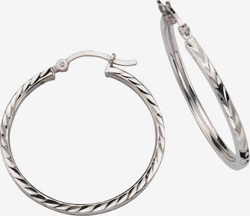 FIRETTI Earrings in Silver: front