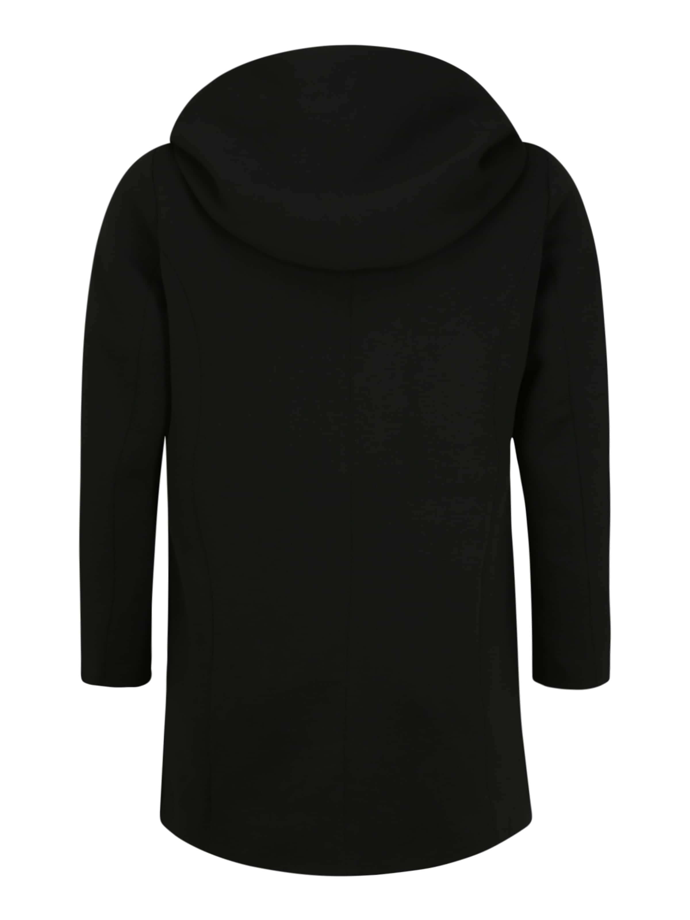 ONLY Carmakoma Płaszcz przejściowy 'Sedona' w kolorze czarny