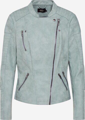 Veste mi-saison 'Ava' ONLY en vert : devant