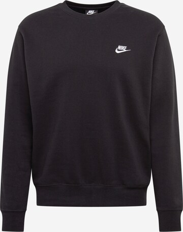 Nike Sportswear - Sudadera en negro: frente